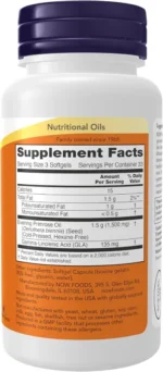 NOW Evening Primrose Oil