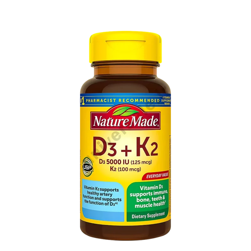 ویتامین D3 و K2 نیچرمید