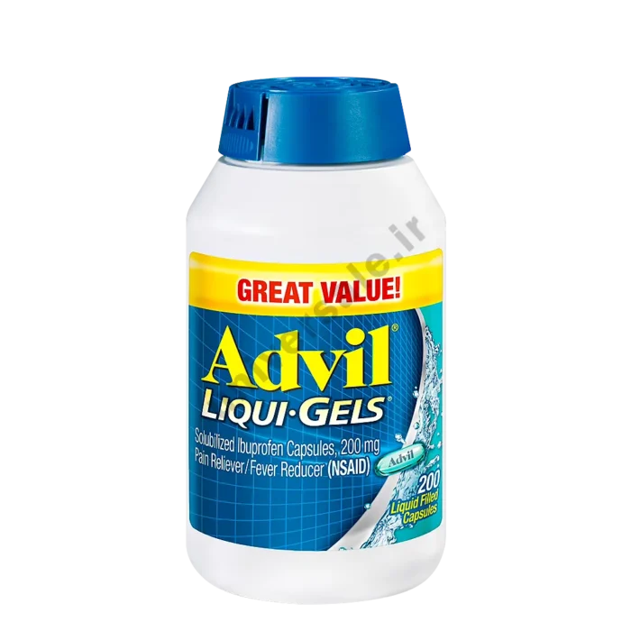 ad01-9t85hg4554h54bh کپسول ژلهای ادویل 200 عددی
