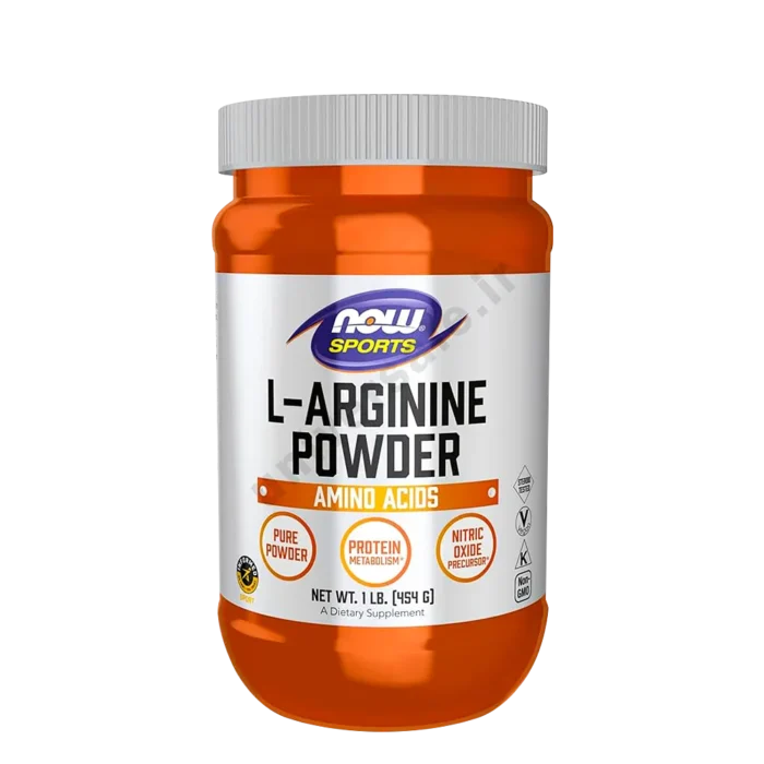 no76-er9t8r9g8fg978frgh ال آرژنین پودری ناو فودز