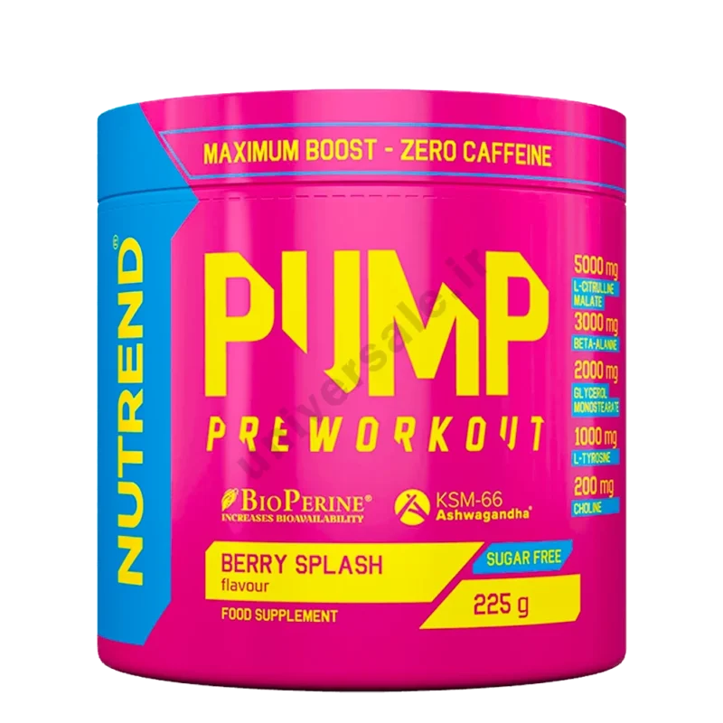 پمپ ناترند بدون کافئین