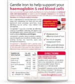 Vitabiotics Feroglobin Capsules