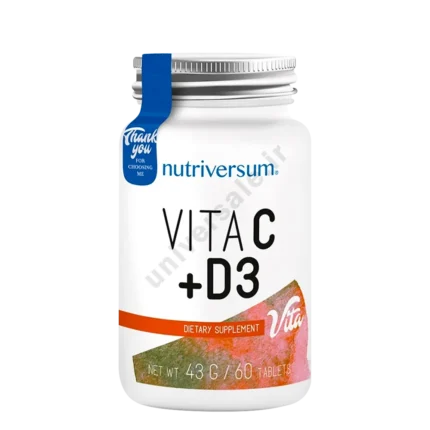 ویتامین D3 + C ناتریورسام