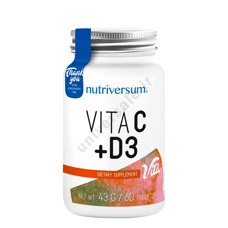 ویتامین D3 + C ناتریورسام