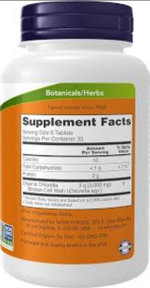 NOW Foods Organic Chlorella