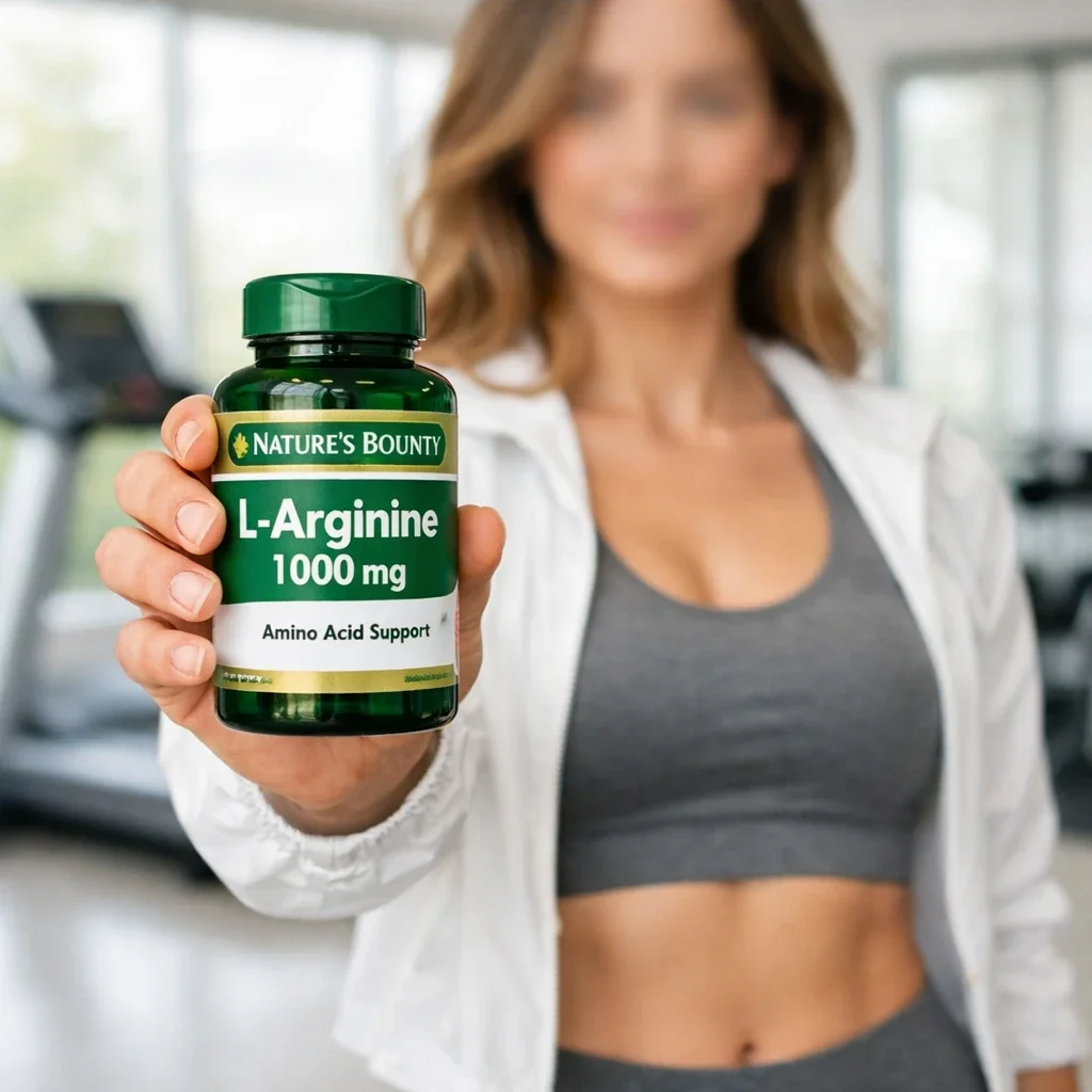 ال آرژنین نیچرز بونتی Nature’s Bounty L-Arginine 1000mg