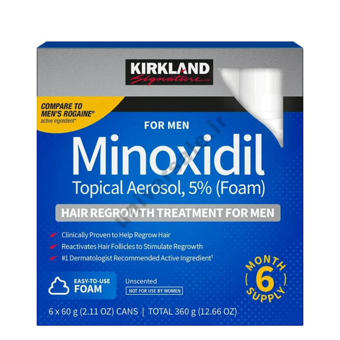 ki70-0DX2V4DGVDRFG فوم ماینوکسیدیل کرکلند