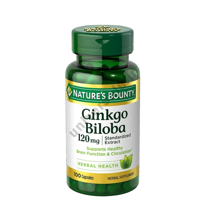 na11-0248547 جینکوبیلوبا نیچرز بونتی 120 میلی گرمی