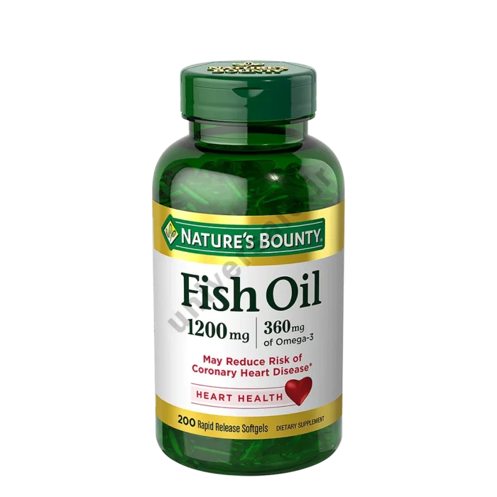na28-023f4g200 روغن ماهی نیچرز بونتی