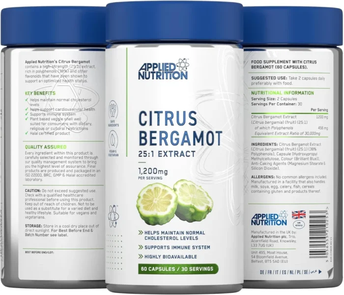 Applied Nutrition Citrus Bergamot