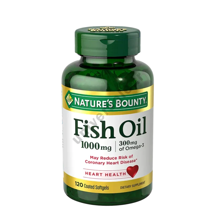 na31-56sd4fe564f5e4fg روغن ماهی نیچرز بونتی 1000 میلی گرمی