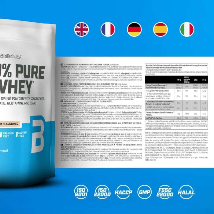 BioTech USA Pure Whey
