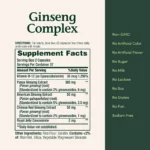 Nature’s Bounty Ginseng Complex
