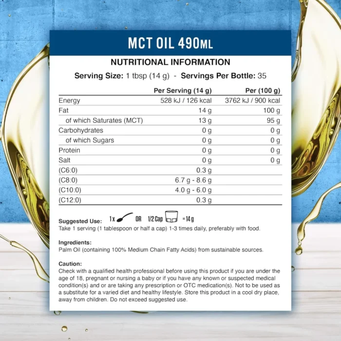 Applied Nutrition MCT Oil