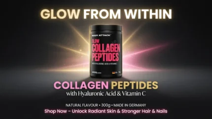 Body Attack Glow Collagen Peptides