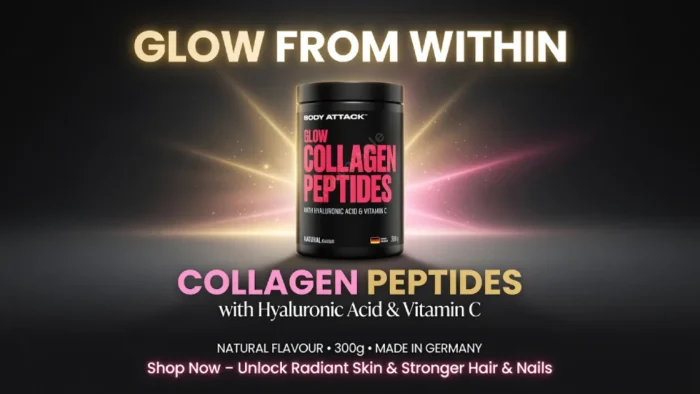 Body Attack Glow Collagen Peptides