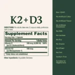 Nature's Bounty K2 + D3