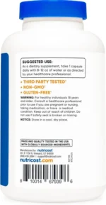 Nutriversum L-Tyrosine Caps5485