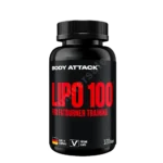 چربی سوزی لیپو 100 بادی اتک