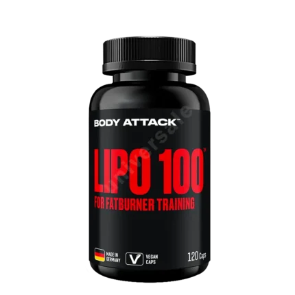 چربی سوزی لیپو 100 بادی اتک