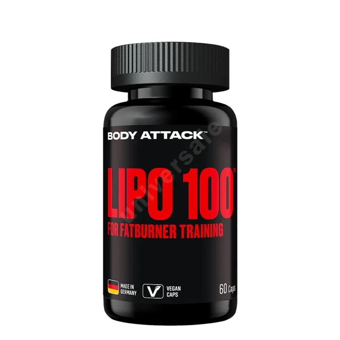 چربی سوزی لیپو 100 بادی اتک 120 عددی