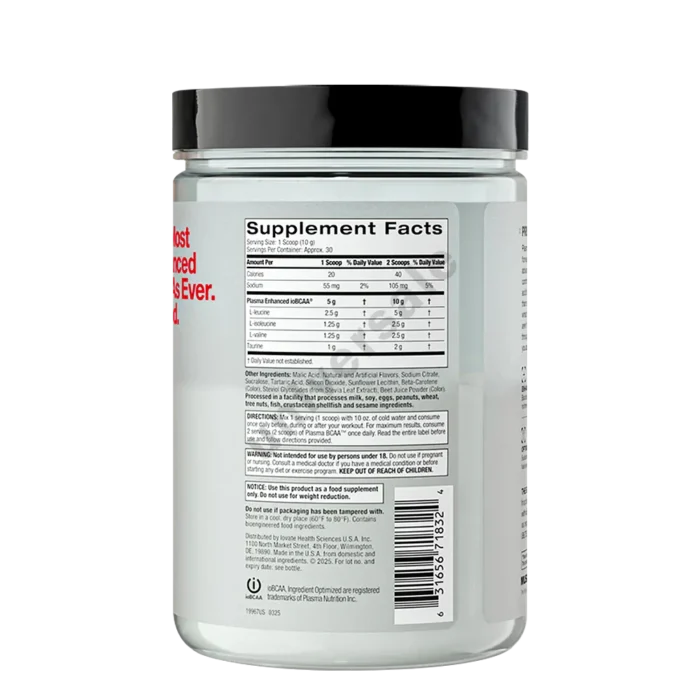 پلاسما BCAA ماسل تک 01