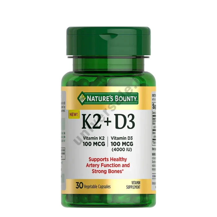 na23-6d2fv6de5fg6er5fg ویتامین دی و کا نیچرز بونتی