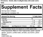 Kirkland Magnesium Citrate