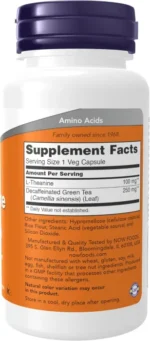 ال تیانین ناو فودز ۱۰۰ میلی گرم L-Theanine Now Foods 100mg