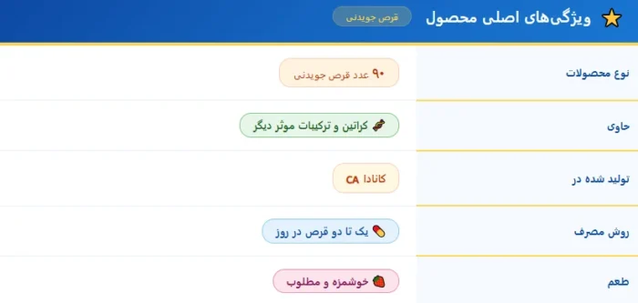 کراتین مکیدنی ماسل تک ۹۰ عددی