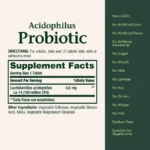 Nature's Bounty Acidophilus Probiotic