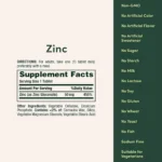Nature's Bounty Zinc