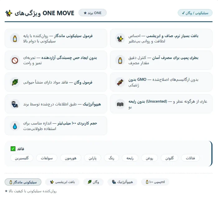 ژل روان‌کننده وان 100 میلی لیتر