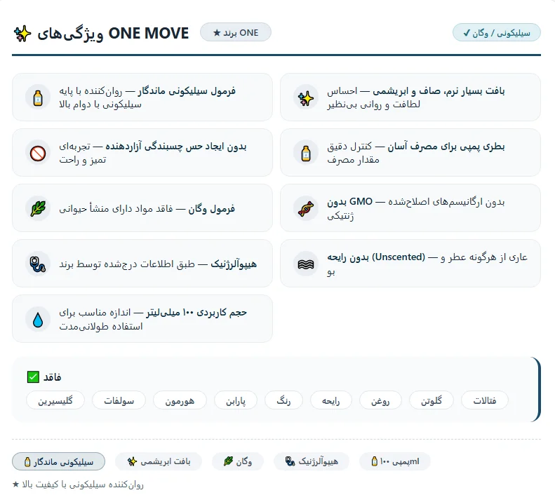 ژل روانکننده وان 100 میلی لیتر