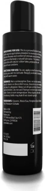 Popstar Play Water Based Lube