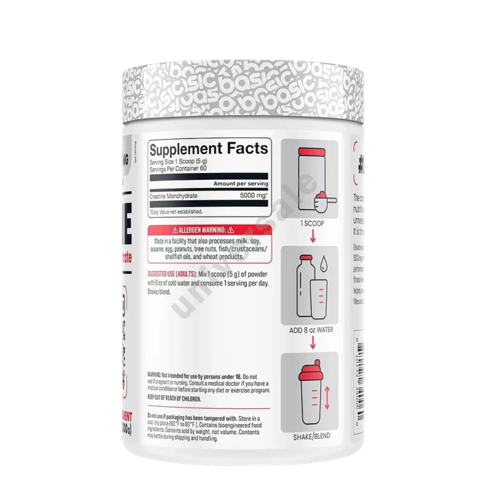 Basic Micronized Creatine Monohydrate
