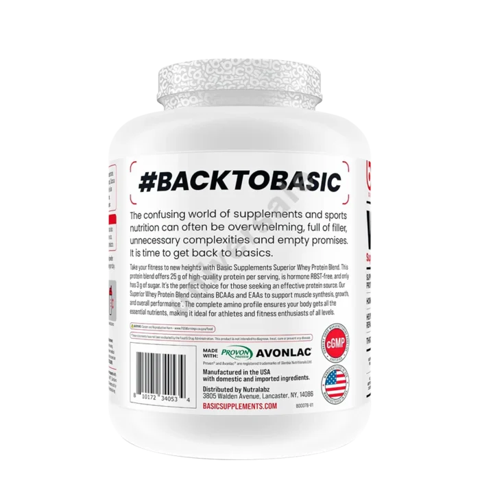 Basic Superior Whey Protein Blend