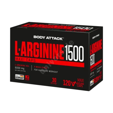 ال آرژنین مکس کپس بادی اتک 1500