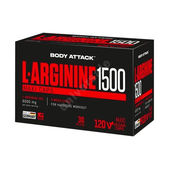 ba29-d6v5d6v ال آرژنین مکس کپس بادی اتک 1500