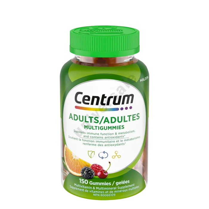 ce02-vf4bv4f8db748f9b مولتی ویتامین پاستیلی سنتروم ۱۵۰ عددی