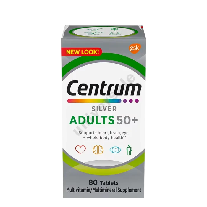 ce10-zx65c4sx654cv مولتی ویتامین سنتروم سیلور ۵۰+