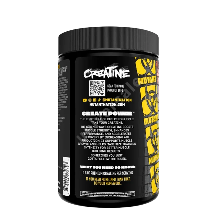 Mutant Pure Creatine Monohydrate