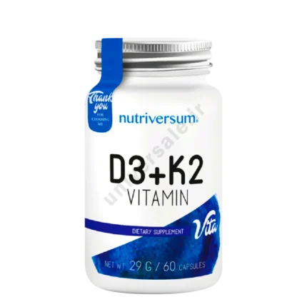 ویتامین D3 و K2 ناتریورسام