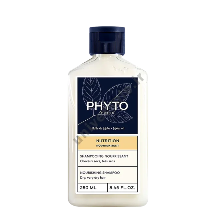 phy08 شامپو مغذی فیتو با روغن جوجوبا