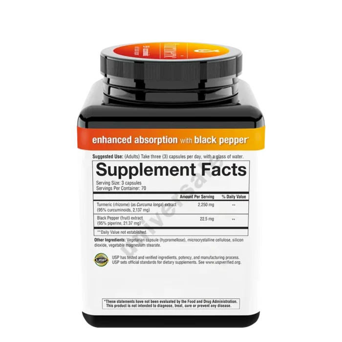 Youtheory Turmeric 2250 mg
