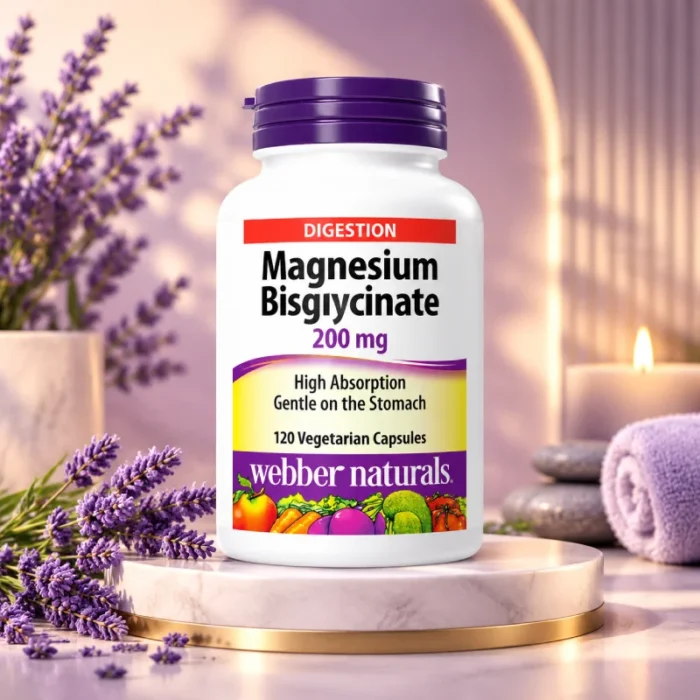 Webber Magnesium Bisglycinate