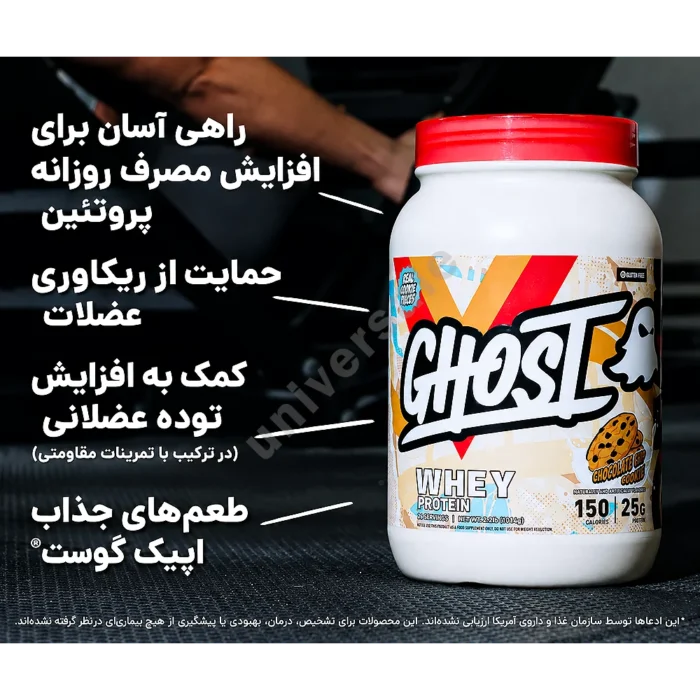 پروتئین وی گوست