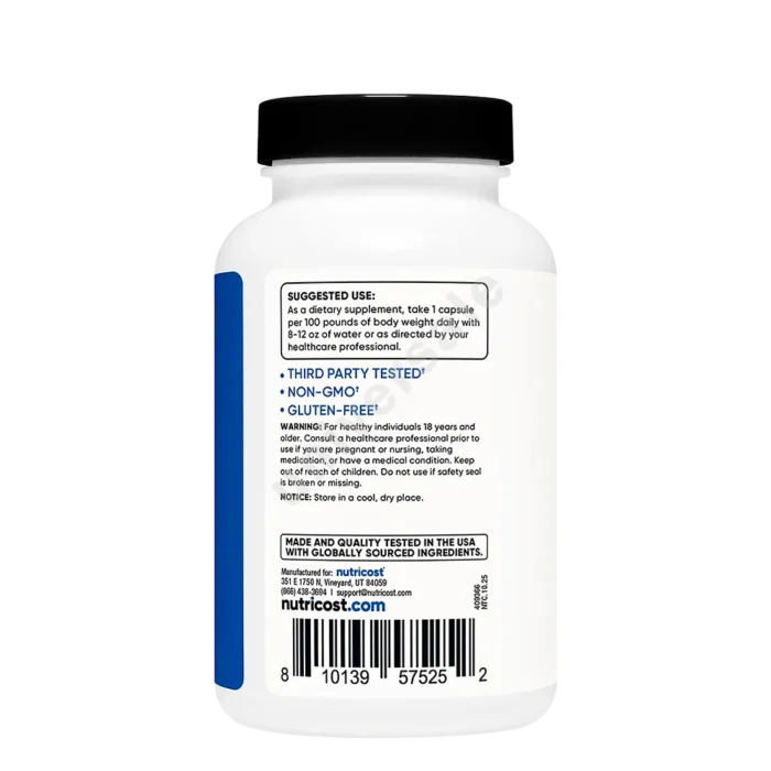 کراتین HCL نوتریکاست