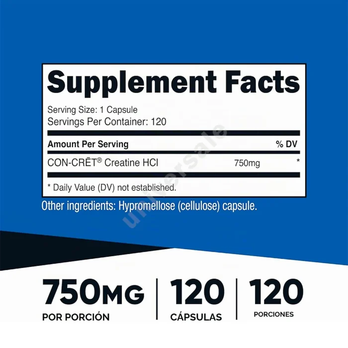 کراتین HCL نوتریکاست