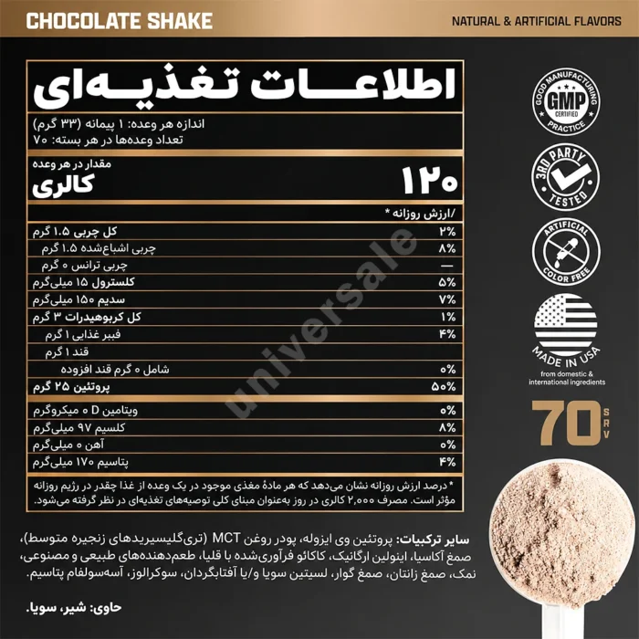Nutrex IsoFit Protein Isolate
